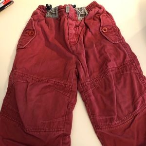 Mini Boden boys lined  pants size 2 - 3 years